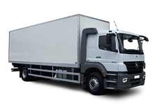 Van Hire Bearsden - 18 Tonne Box Truck - Truck hire Bearsden