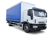 Van Hire Bearsden - 18 Tonne Curtain Side Truck - Truck hire Bearsden