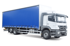 Van Hire Bearsden - 26 Tonne Curtain Side Truck - Truck hire Bearsden