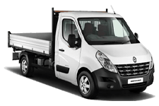Van Hire Bearsden - 3.5 Tonne Tipper Transit - Van hire Bearsden