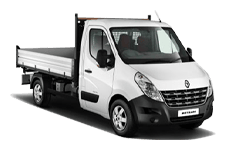 Van Hire Bearsden - 3.5 Tonne Tipper Transit Truck - Truck hire Bearsden