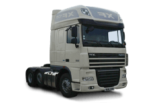 Van Hire Bearsden - 44 Tonne Sleeper Truck - Truck hire Bearsden