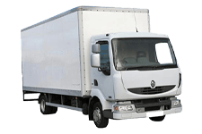 Van Hire Bearsden - 7.5 Tonne Box Truck With Tail Lift - Truck hire Bearsden
