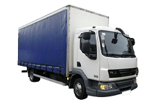 Van Hire Bearsden - 7.5 Tonne Curtain Side Truck - Truck hire Bearsden