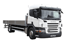 Van Hire Bearsden - 7.5 Tonne Dropside Truck - Truck hire Bearsden