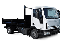 Van Hire Bearsden - 7.5 Tonne Tipper Truck - Truck hire Bearsden