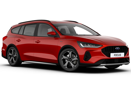 Van Hire Bearsden - Focus Estate - car hire Bearsden