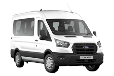 Van Hire Bearsden - Ford Minibus 12 Seater - Minibus hire Bearsden