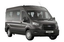 Van Hire Bearsden - Ford Minibus 15 Seater - Minibus hire Bearsden