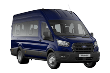Van Hire Bearsden - Ford Minibus 17 Seater - Minibus hire Bearsden