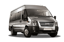 Van Hire Bearsden - Ford Minibus LITE 17 Seater (no D1) - Minibus hire Bearsden