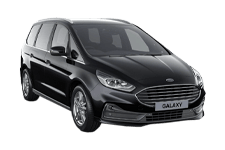 Van Hire Bearsden - Galaxy 7 Seater Manual - Minibus hire Bearsden