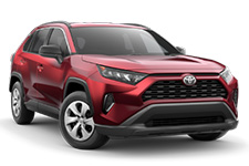 Van Hire Bearsden - RAV4 Auto - car hire Bearsden