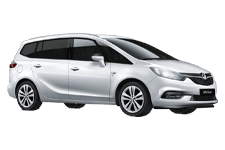 Van Hire Bearsden - Vauxhall Zafira 5 + 2 - Minibus hire Bearsden
